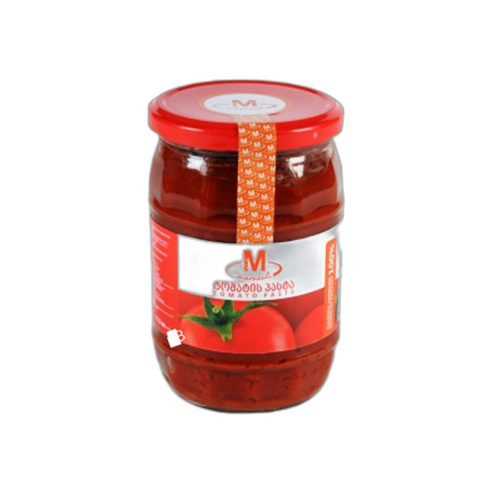 „მარნეული“ ტომატის პასტა 550 გ.