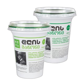 „დღის“ მაწონი 1% ; 3.2% 400 გ