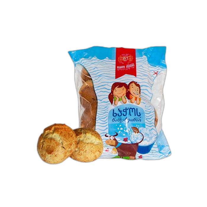 „ტკბილი ქვეყანა“ ხაჭოს ორცხობილა 350 გ