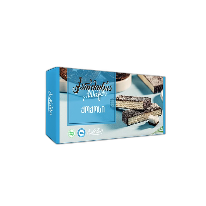 „ბარამბო“ ვაფლის ტორტი 225 გ