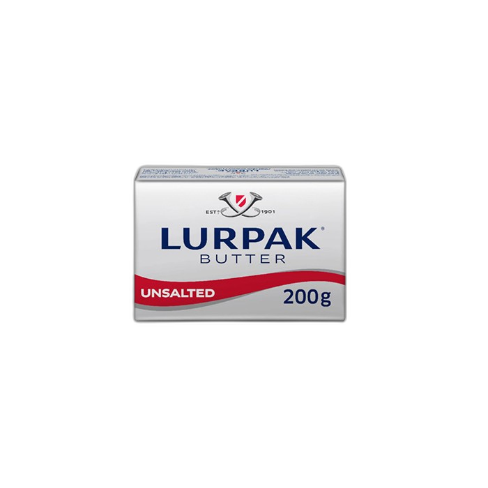 „ლურპაკი“ კარაქი ნაღების 82% 200 გ