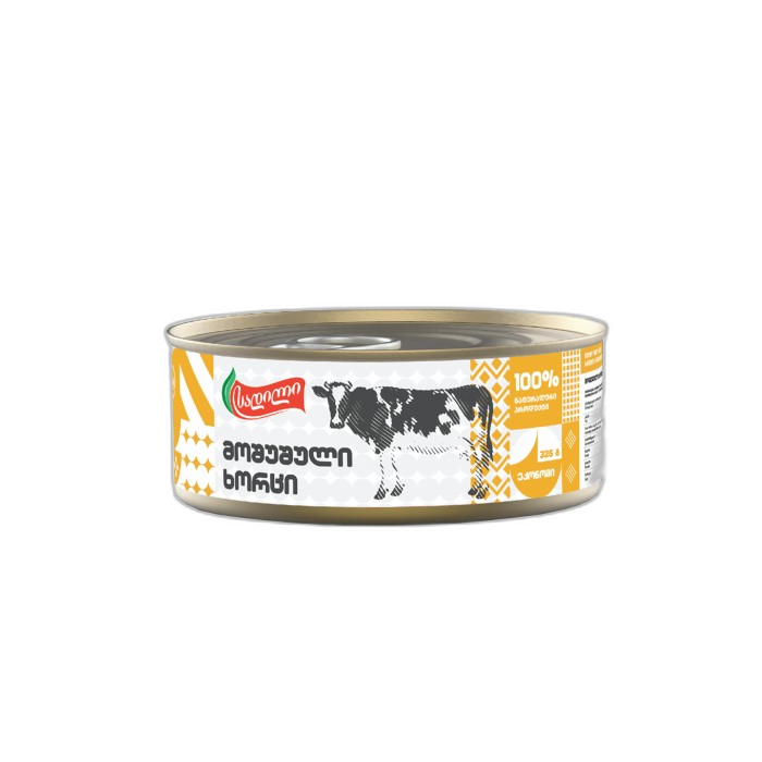 „სადილი“ ხორცის კონსერვი საქონლის 325 გ