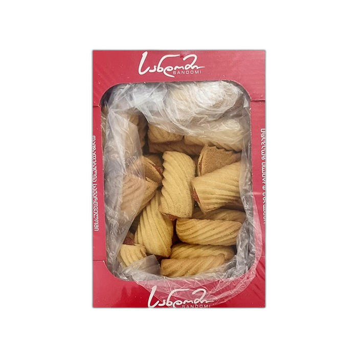 „სანდომი“ ორცხობილა „ბალსენი“ ალუბლის ჯემით 350 გ