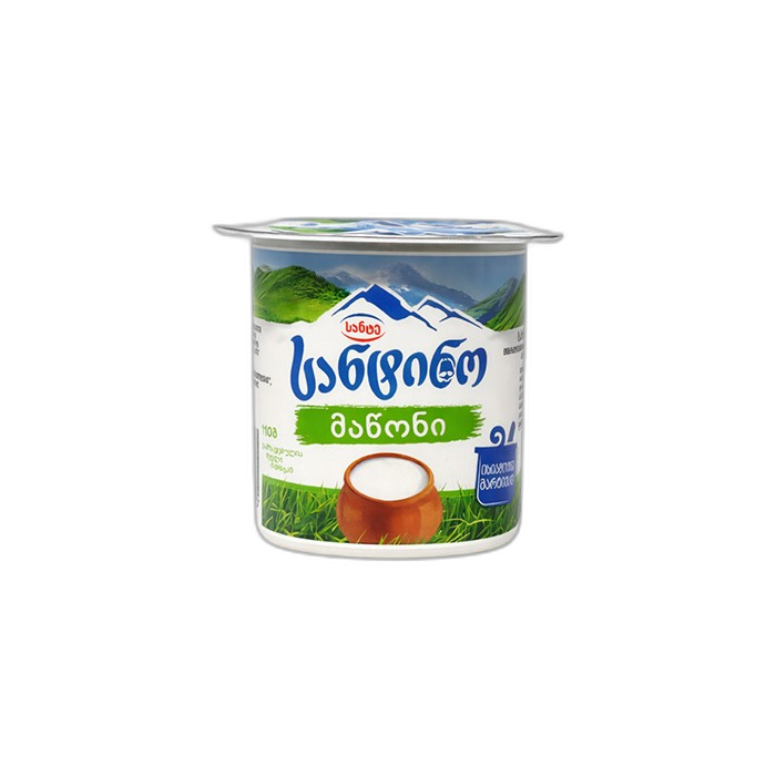 „სანტინო“ მაწონი 3.2% 110 გ