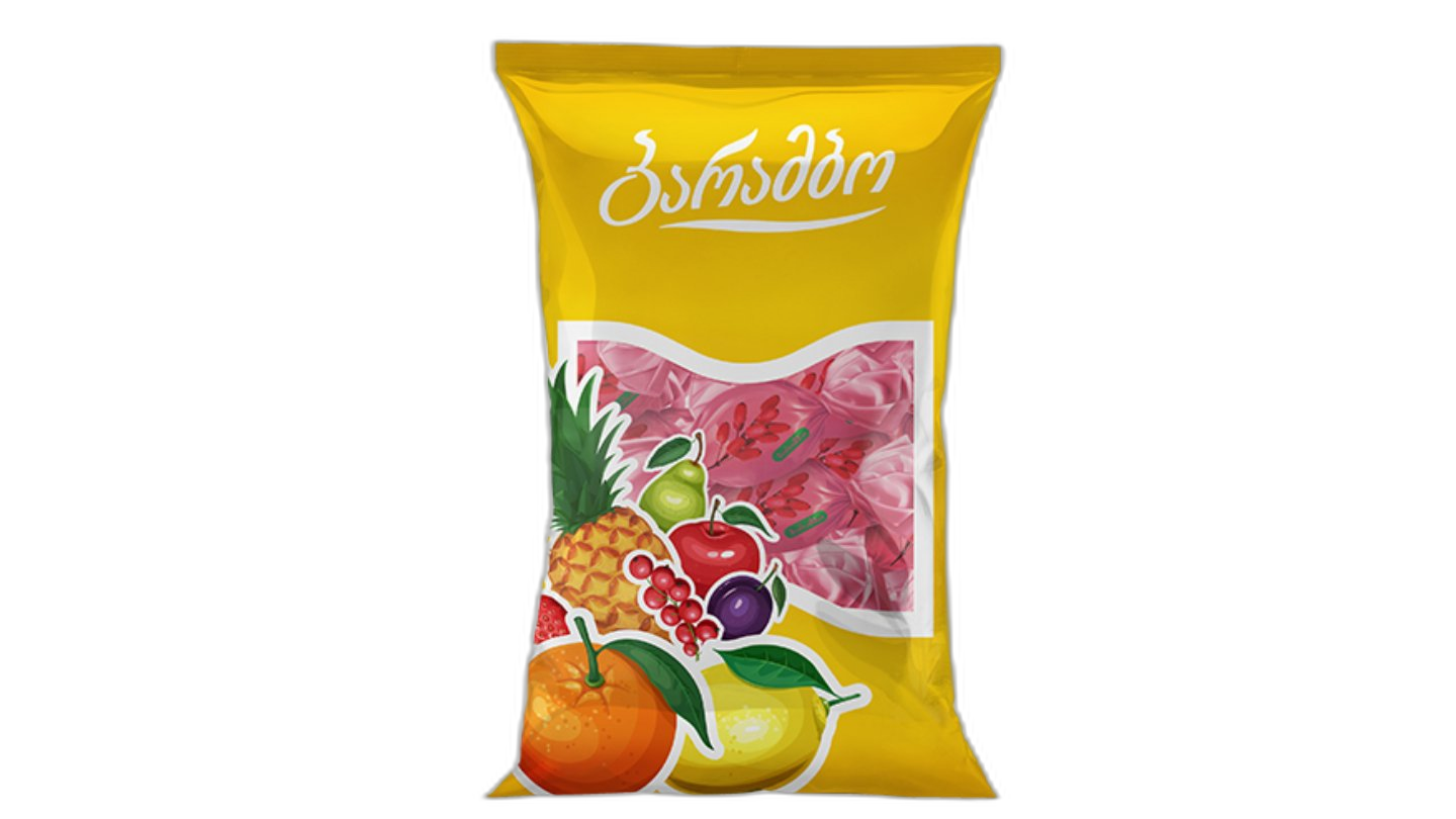 კარამელი "ბარამბო" კოწახური 180 გრ / 4860009789797