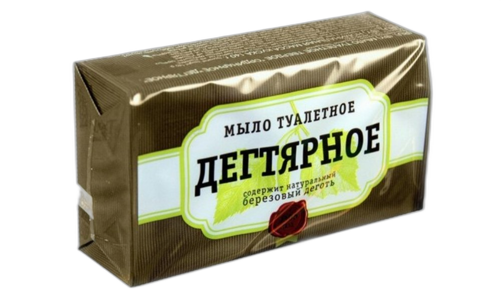 საპონი მყარი ტ/ს "დეგტიარნოე" 140 გრ / 4600905003807