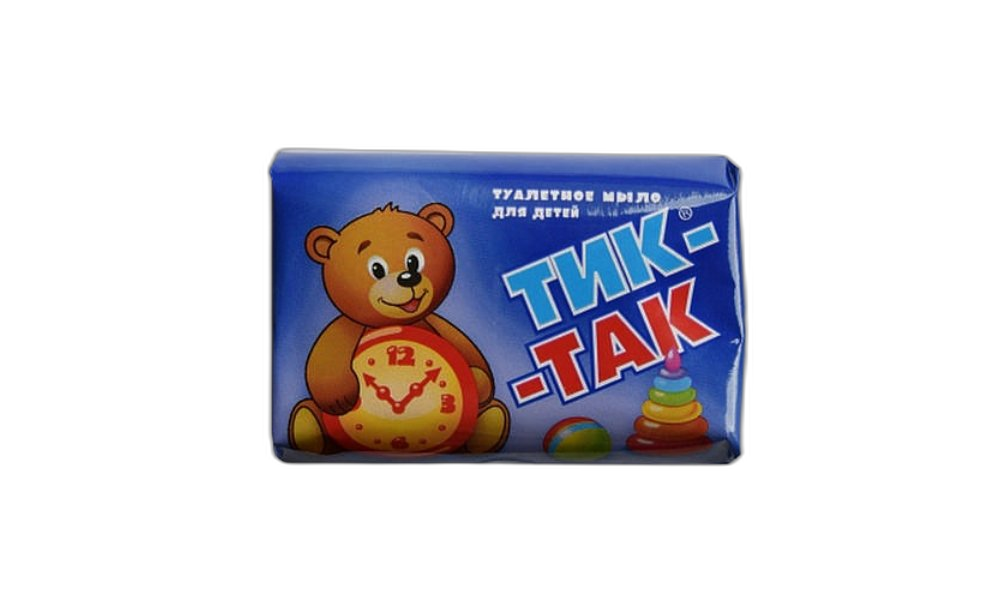 საპონი მყარი "ტიკ-ტაკი" 150 გრ / 4600936310325