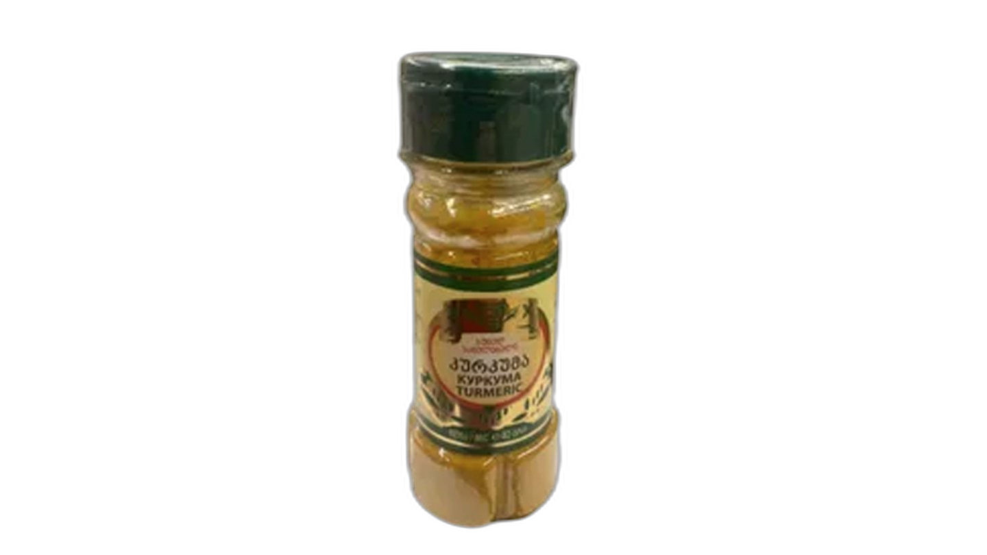 კურკუმა "ჯეო" 40 გრ / 4860007490640