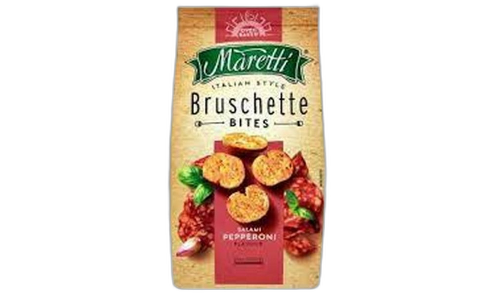 სუხარიკი "BRUSCHETTE" პეპერონი 70 გრ / 3800205873358