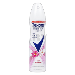 დეზოდორანტი Rexona ნათელი ყვავილი 72ს 150მლ