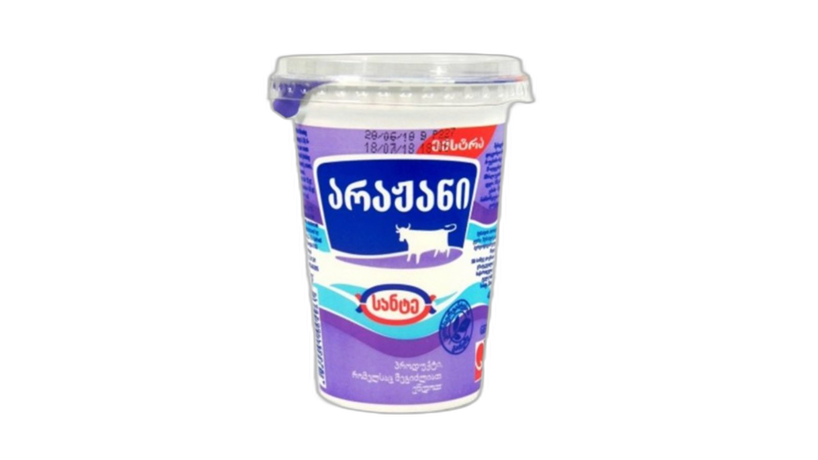 არაჟანი "სანტე" ნაღებით 400 გრ / 4860051004961