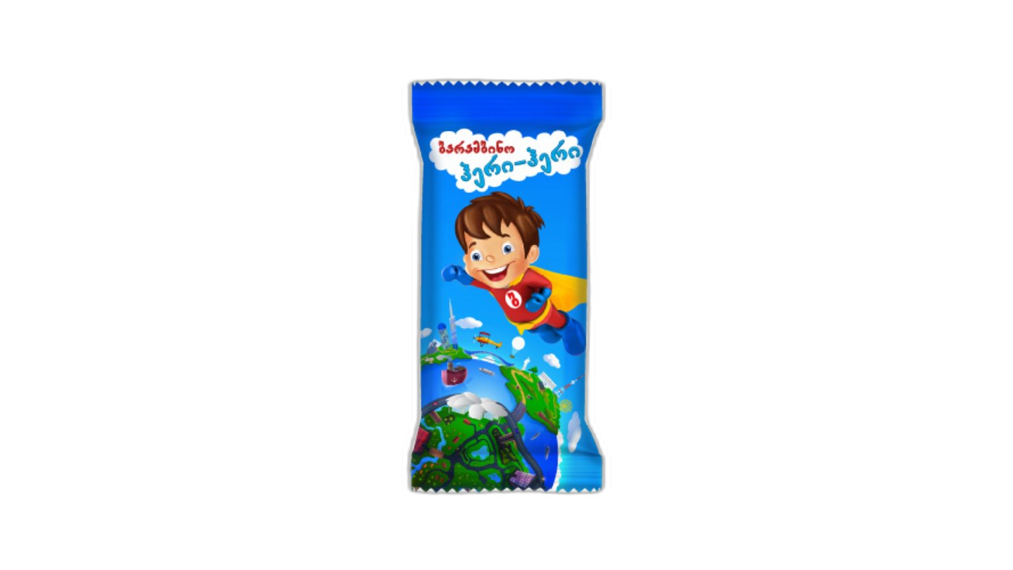 ნაყინი ჭიქის - ბარამბინო /ვანილი / 80 მლ / 4860009783450