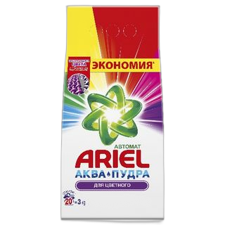 არიელი 3 კგ ფერადი სარეცხი ფხვნილი