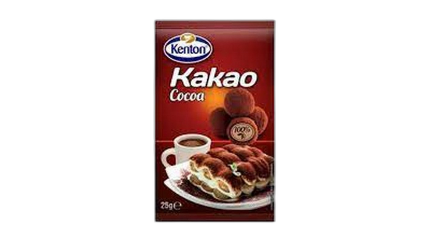 კაკაო "კენტონი" 25 გრ / 8690547010017