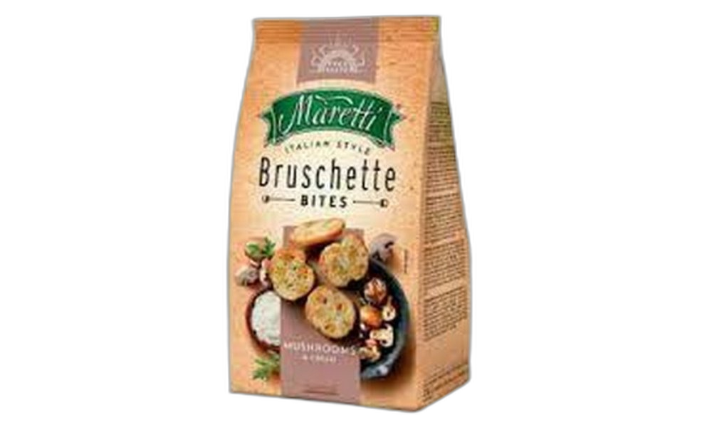 სუხარიკი "BRUSCHETTE" სოკო ნაღებით 70 გრ / 3800205875208