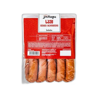 სოსისი სპეც ივერია ტრადიციული 500 გრ. კორიდა