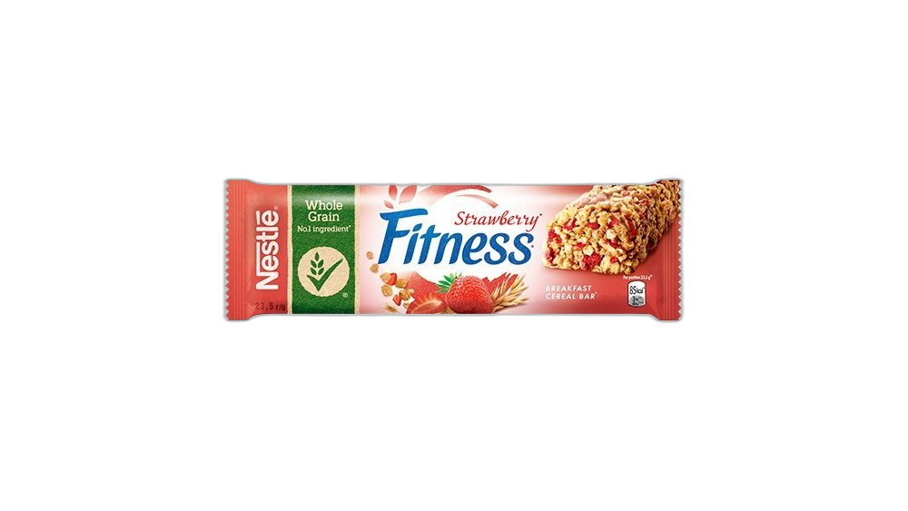 Fitness ბატონი მარწყვით 23.5გრ
