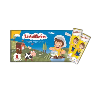 შოკოლადის ბატონი "ბარამბინო" რძით 8 ც 104 გრ / 4860009782514