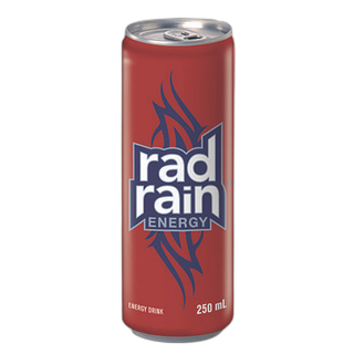 ენერგეტიკული სასმელი "Rad Rain" 250 მლ