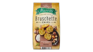 სუხარიკი "BRUSCHETTE" სოკო ნაღებით 140 გრ / 3800205877578