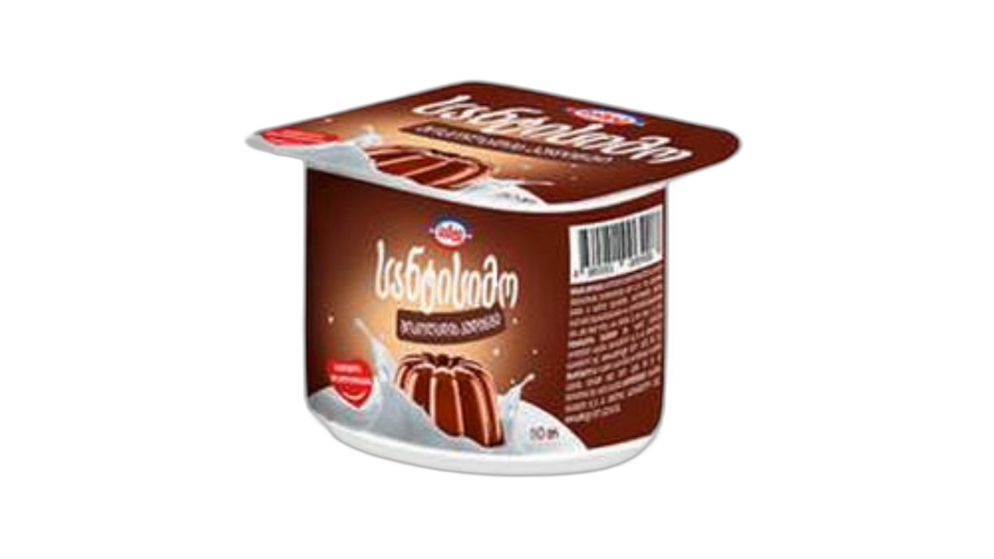 პუდინგი "სანტისიმო" რძიანი შოკოლადით 110 გრ / 4860051006408