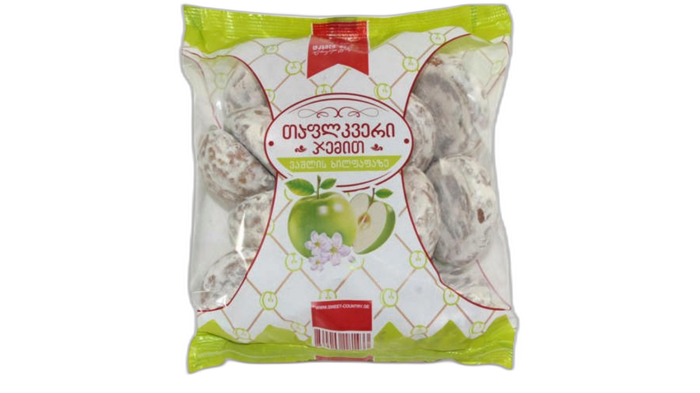 თაფლკვერი "ტკბილი ქვეყანა" ჯემით სამარხვო 500 გრ / 4860006181433