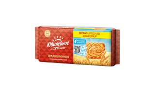 ორცხობილა "საიუბილეო" სამარხვო 224 გრ 7622202204340