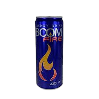 ენერგეტიკული სასმელი "BOOM FIRE" 330 მლ