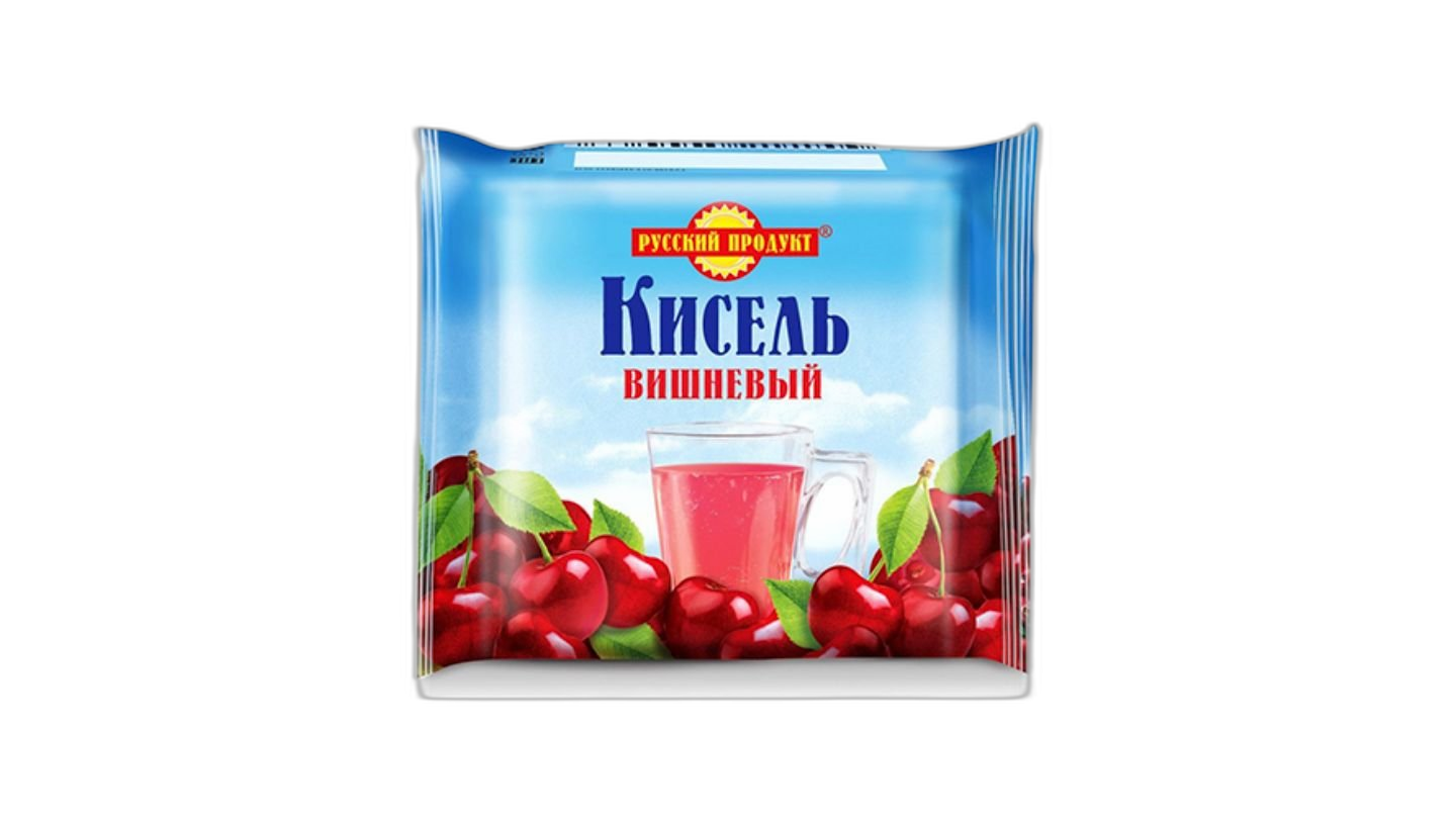კისელი ხილის ალუბალი, ბრიკ. 220 გრ / 4602112500124
