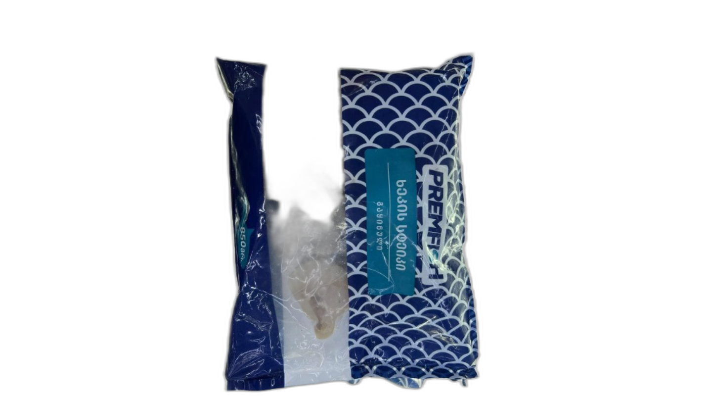 თევზის ასორტი ხეკი სტეიკი "PREMFISH" 850 გრ / 4860100500802