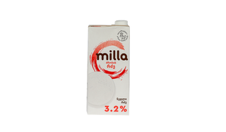 რძე "მილა" 3.2% 1ლ