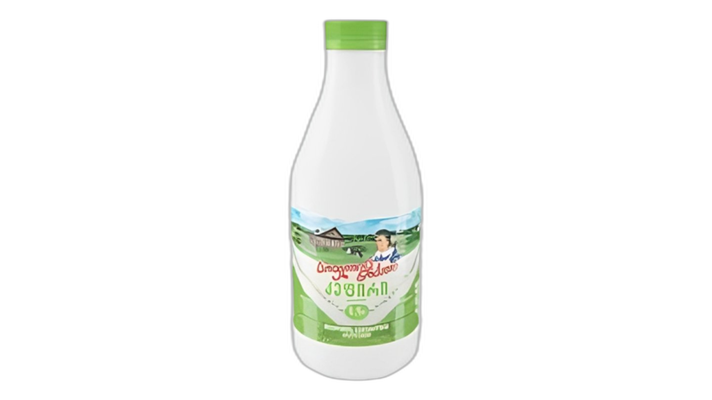 კეფირი "სოფლის ნობათი" 1.5% 930 გრ / 4860008431307