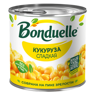სიმინდის კონსერვი "ბონდუელი" 425 მლ / 3083680002875