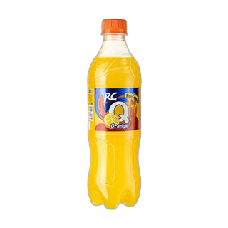 არ-სი კოლა orange 500 მლ