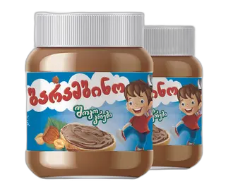 შოკოლადის კრემი "ბარამბინო" 350 გრ / 4860009788233