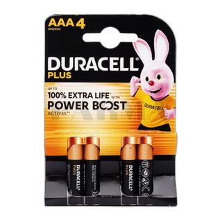 DURACELL ელემენტი BASIC AAA K4-4ც/5000394052543