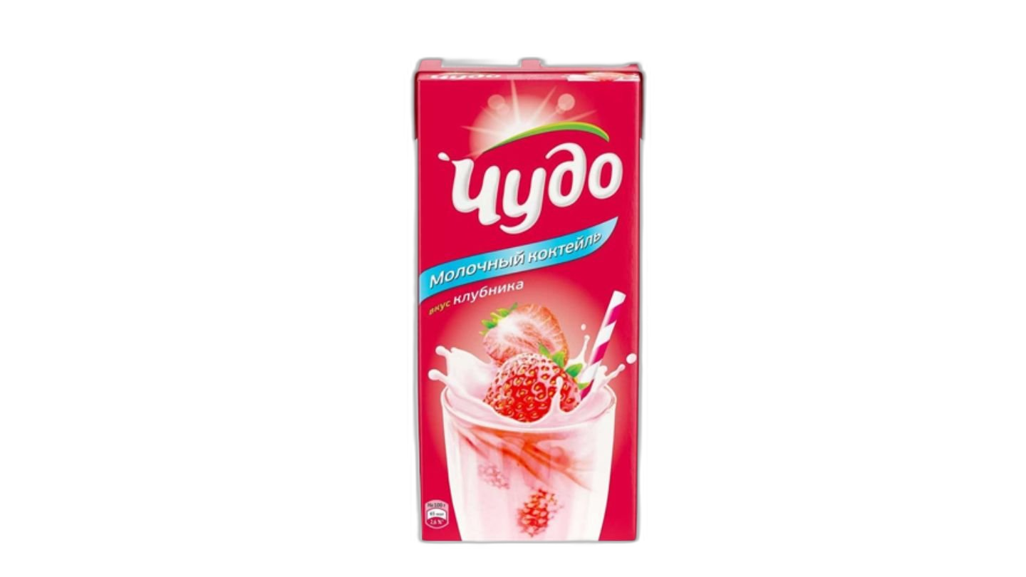 კოქტეილი "ჩუდო" მარწყვი 2.0% 960 გრ / 4690228006845