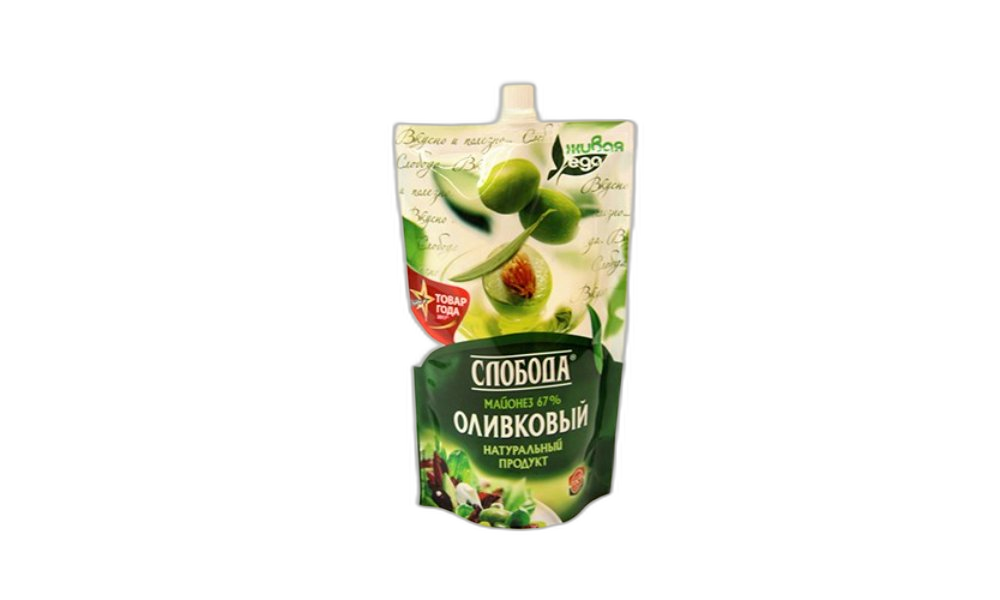 მაიონეზი "სლობოდა" ოლივკოვი 200 მლ / 4600699506584