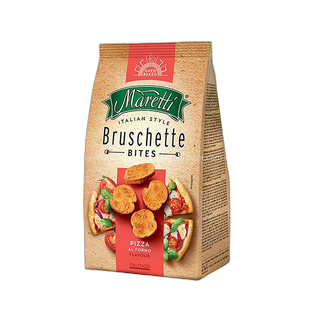 სუხარიკი "BRUSCHETTE" პიცა 140 გრ / 3800205877554