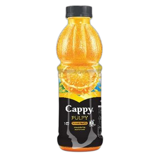 წვენი "კაპი პალპი" ფორთოხალი 1 ლ