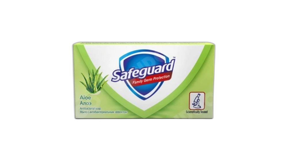 Safeguard მყარი საპონი ალოე 125გრ