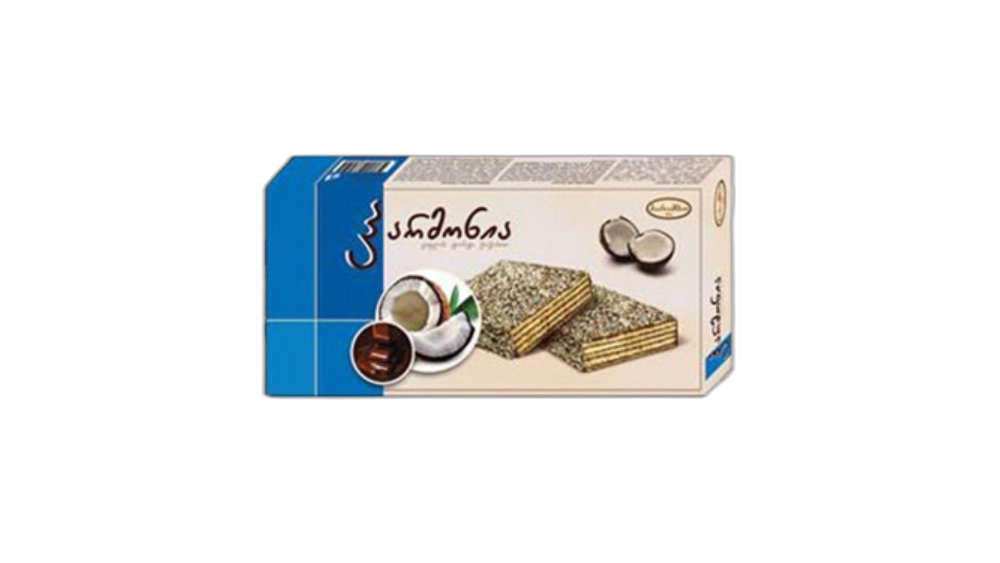 ვაფლის ტორტი "ბარამბო" ჰარმონია ქოქოსით 225 გრ / 4860009789698