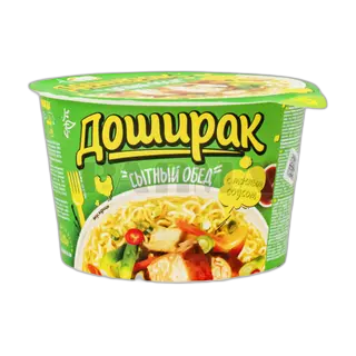 ვედრო, ქათამი, დოშირაკი, 110გრ
