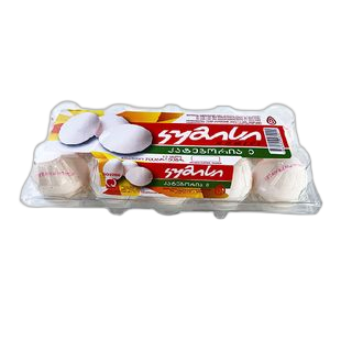კვერცხი "კუმისი" მარკეტი  0 კატ. 10 ც / 4860009260210