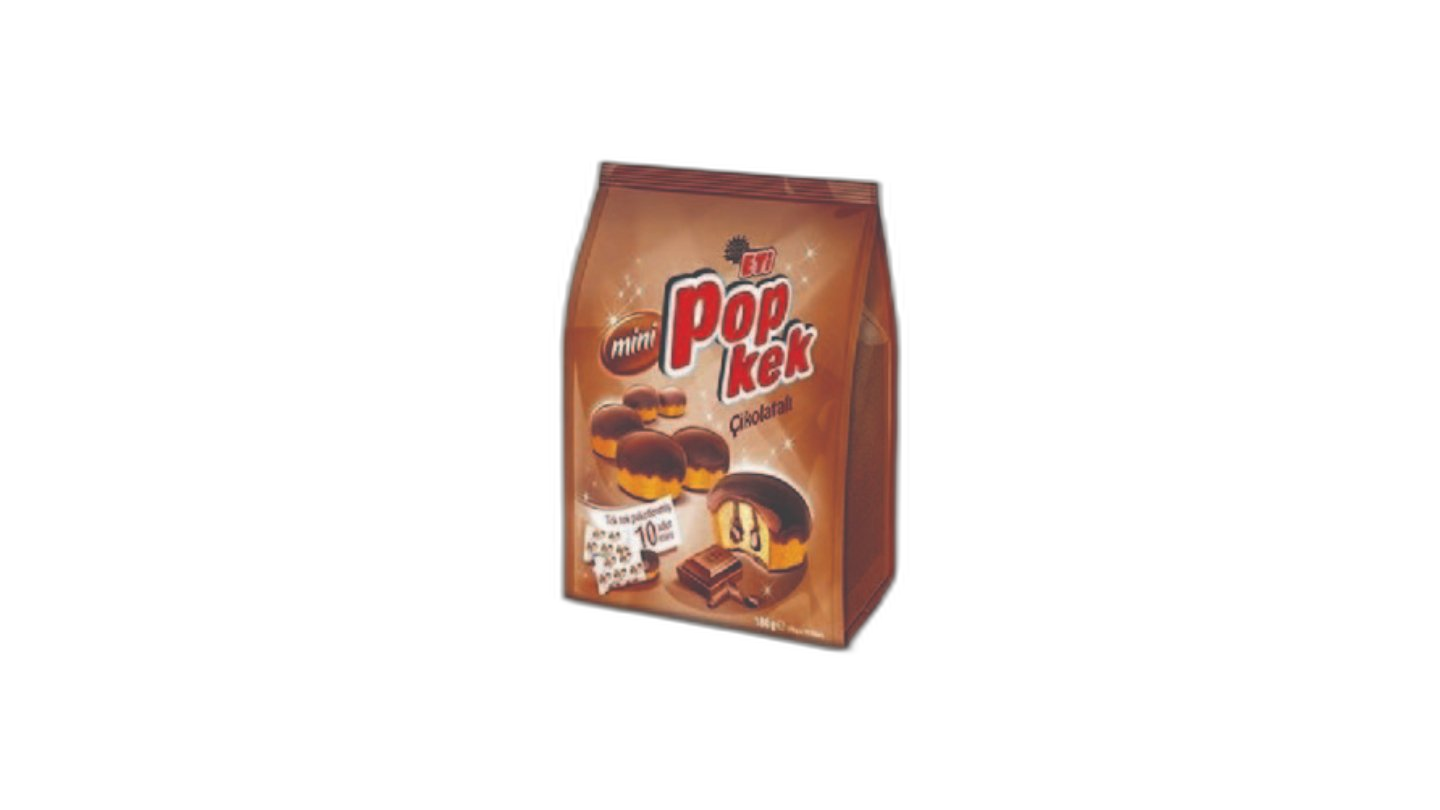 კექსი /ეტი პოპ კეკ/ მინი კაკაოთი 144 გრ / 8690526016467