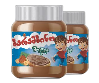 შოკოლადის კრემი "ბარამბინო" 350 გრ / 4860009788233