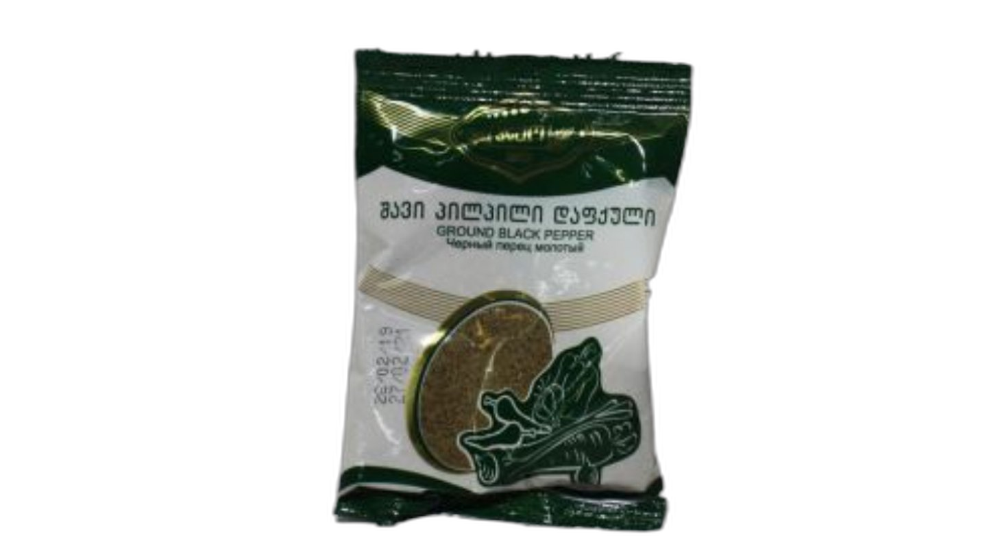 შავი პილპილი "ჯეო" დაფქული 50 გრ / 4860007490398