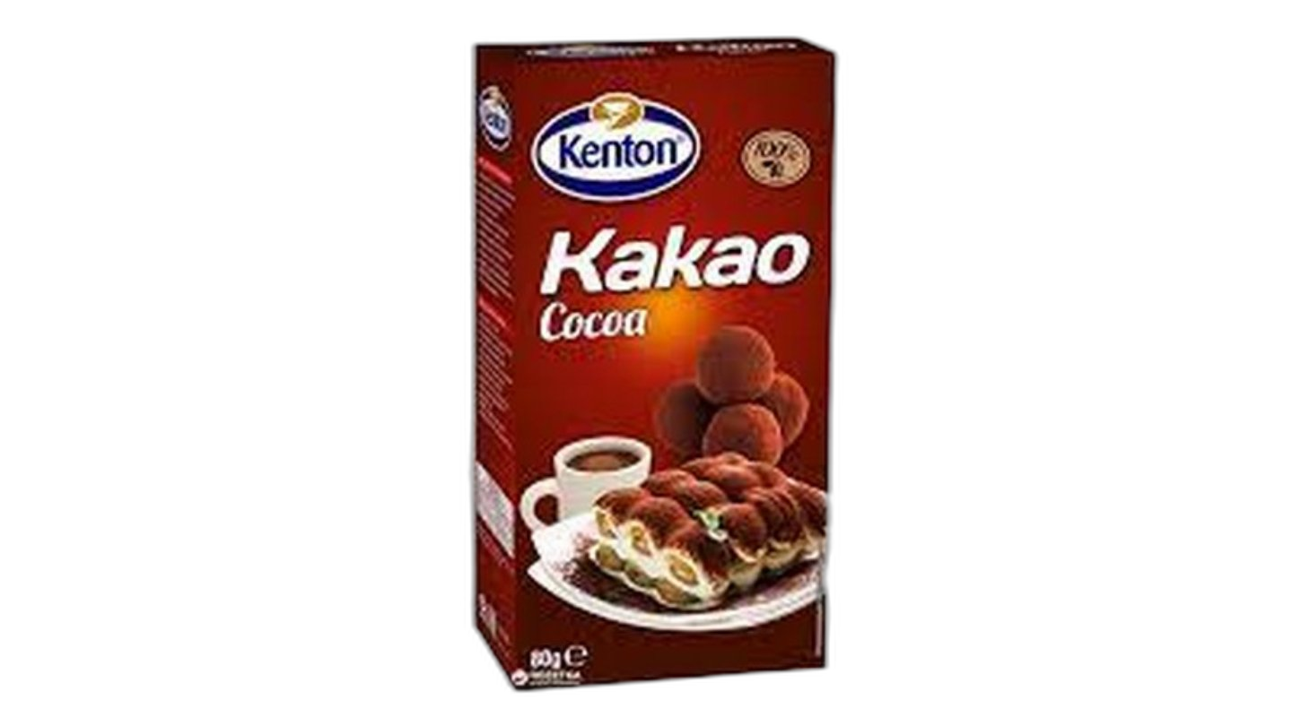 კაკაო "კენტონი" 80 გრ / 8690547101012