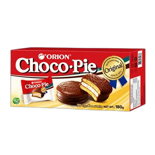 ორცხობილა "ჩოკო პაი" 30 გრ 6ც / 4607084351378