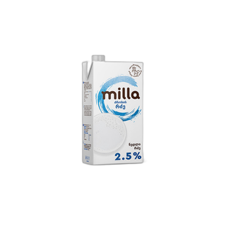 მილა რძე 2.5%-1ლ/4760081603373